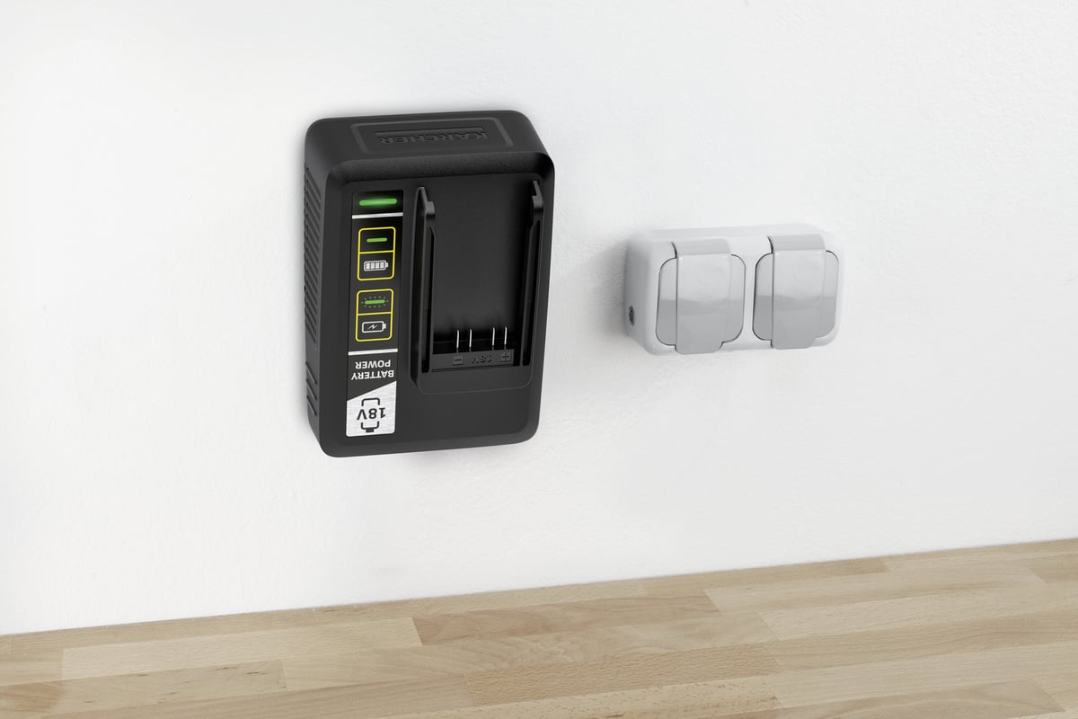 Быстрое зарядное устройство Battery Power 18V Karcher 2.445-032