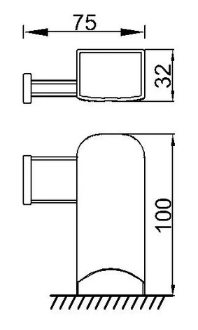 Крючок Rush Thira TR36220