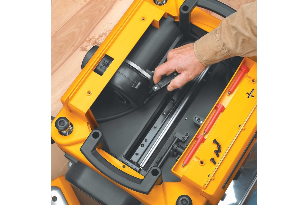 Рейсмусовый станок DeWalt DW735, 1800 Вт, 10000 об/мин DW735-A9