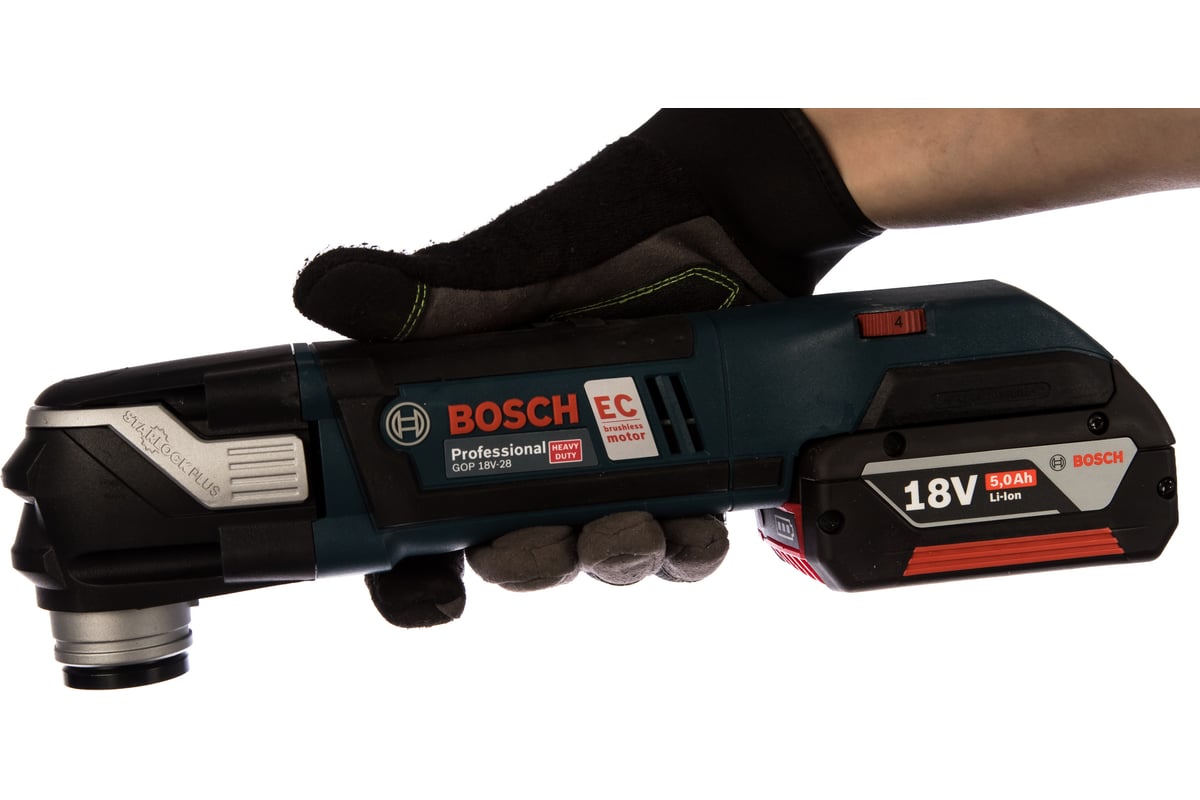 Аккумуляторный универсальный резак Bosch GOP 18V-28 0.601.8B6.003