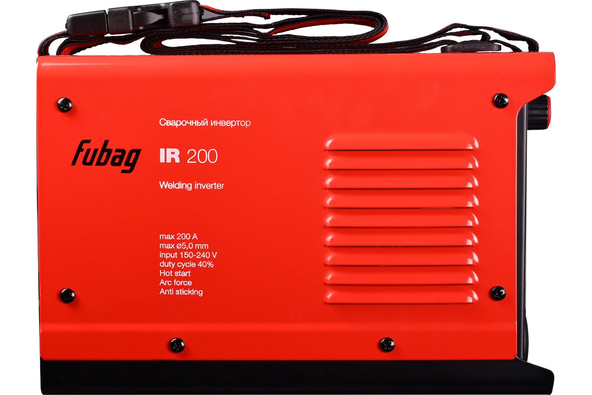 Сварочный инвертор Fubag IR 200