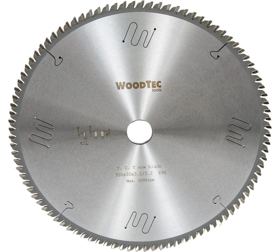 Пила дисковая 300x30x3,2/2,2 Z96 WZ Woodtec PCD ИН 299123