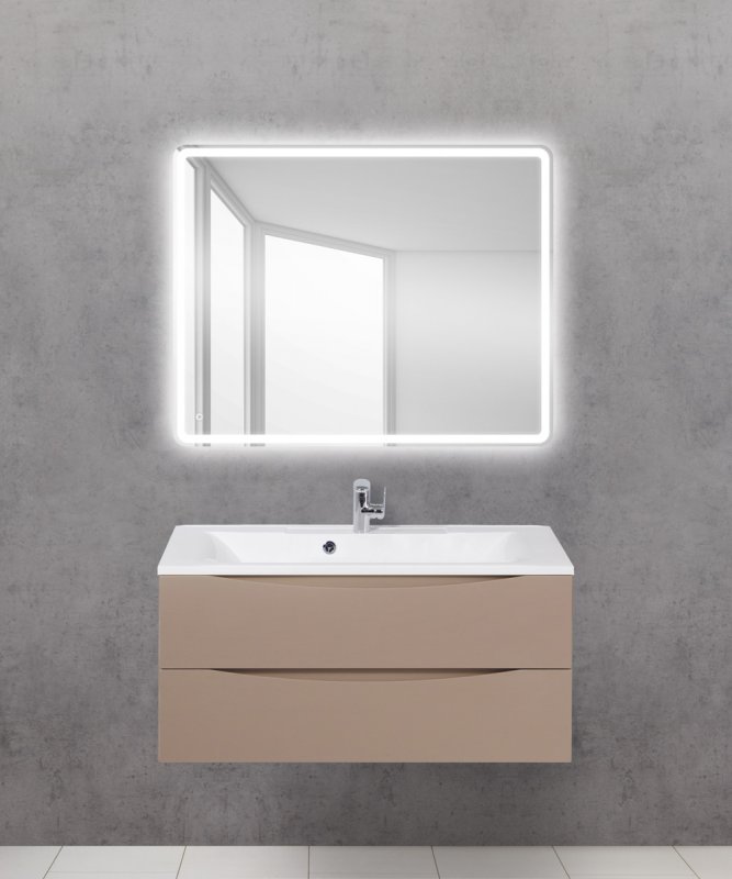 Зеркало BelBagno SPC-MAR-500-600-LED-TCH 50x60 см сенсорный выключатель