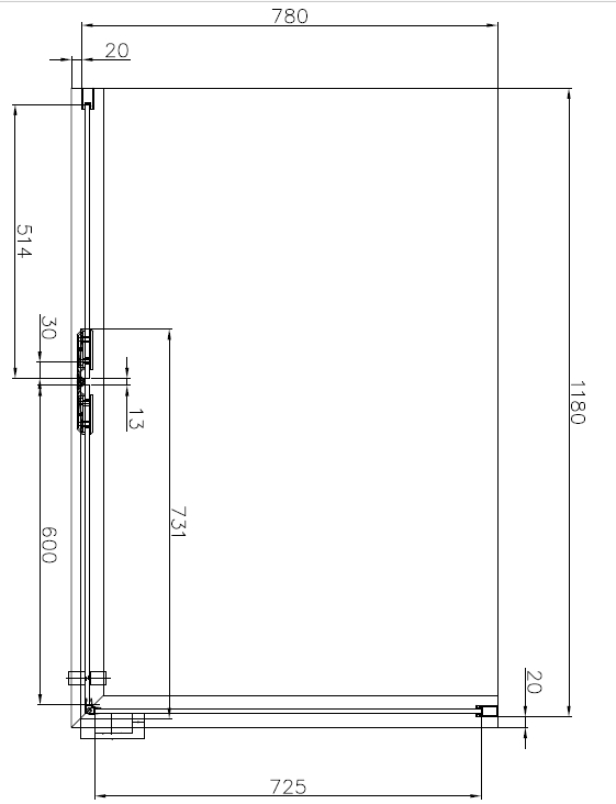 Душевой уголок Aquanet Logic AE32-S-120x80U-CT 120x80