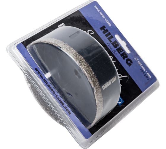 Коронка алмазная Super Hard 120 мм, M14 Hilberg HH693
