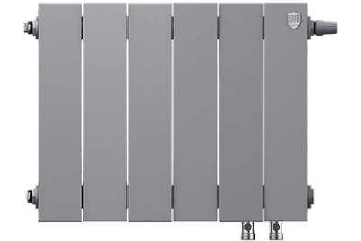 Радиатор Royal Thermo PianoForte 300 /Silver Satin - 6 секц. VDR НС-1346088