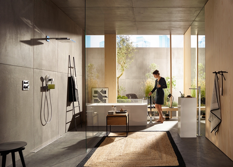 Напольный смеситель Hansgrohe Metropol 32530000