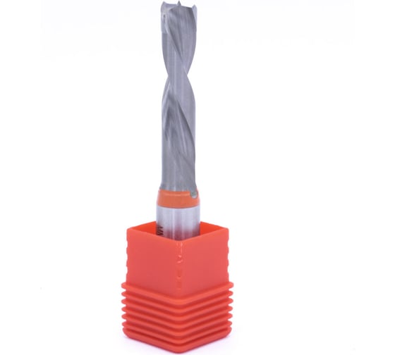 Сверло присадочное монолитное глухое KJ1-10210L (8х70 мм; хв-к 10 мм; левое вращение) МНОГОФРЕЗ 6667