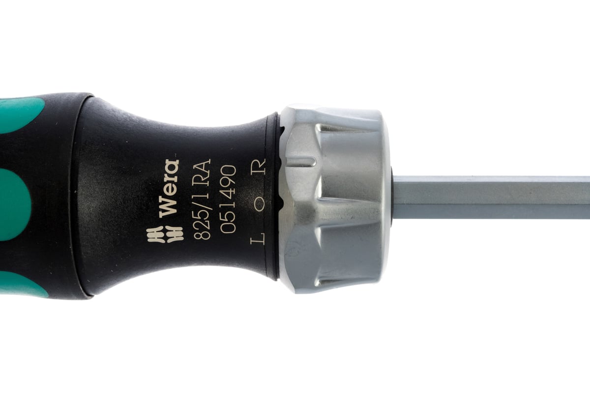 Набор Битодержатель+Биты WERA 800/4Z+851/4TZ+855/4TZ 7 шт. WE-073660