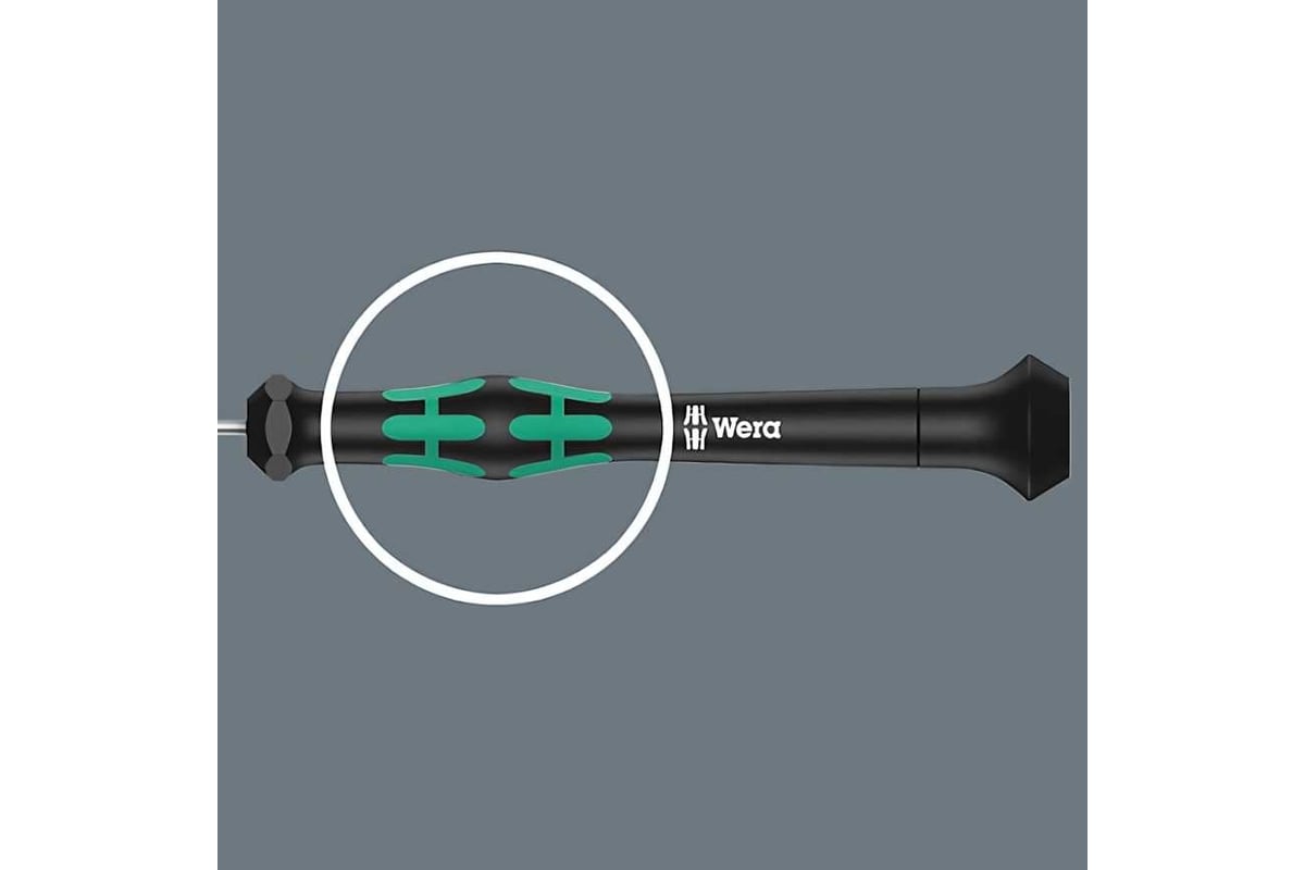 Набор прецизионных отверток WERA Kraftform Micro, 12 предметов, WE-073675