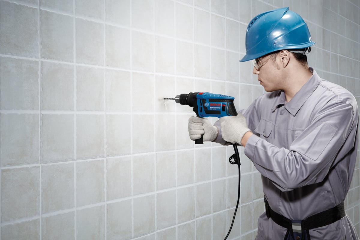 Ударная дрель GSB 13 RE Bosch 0601217104