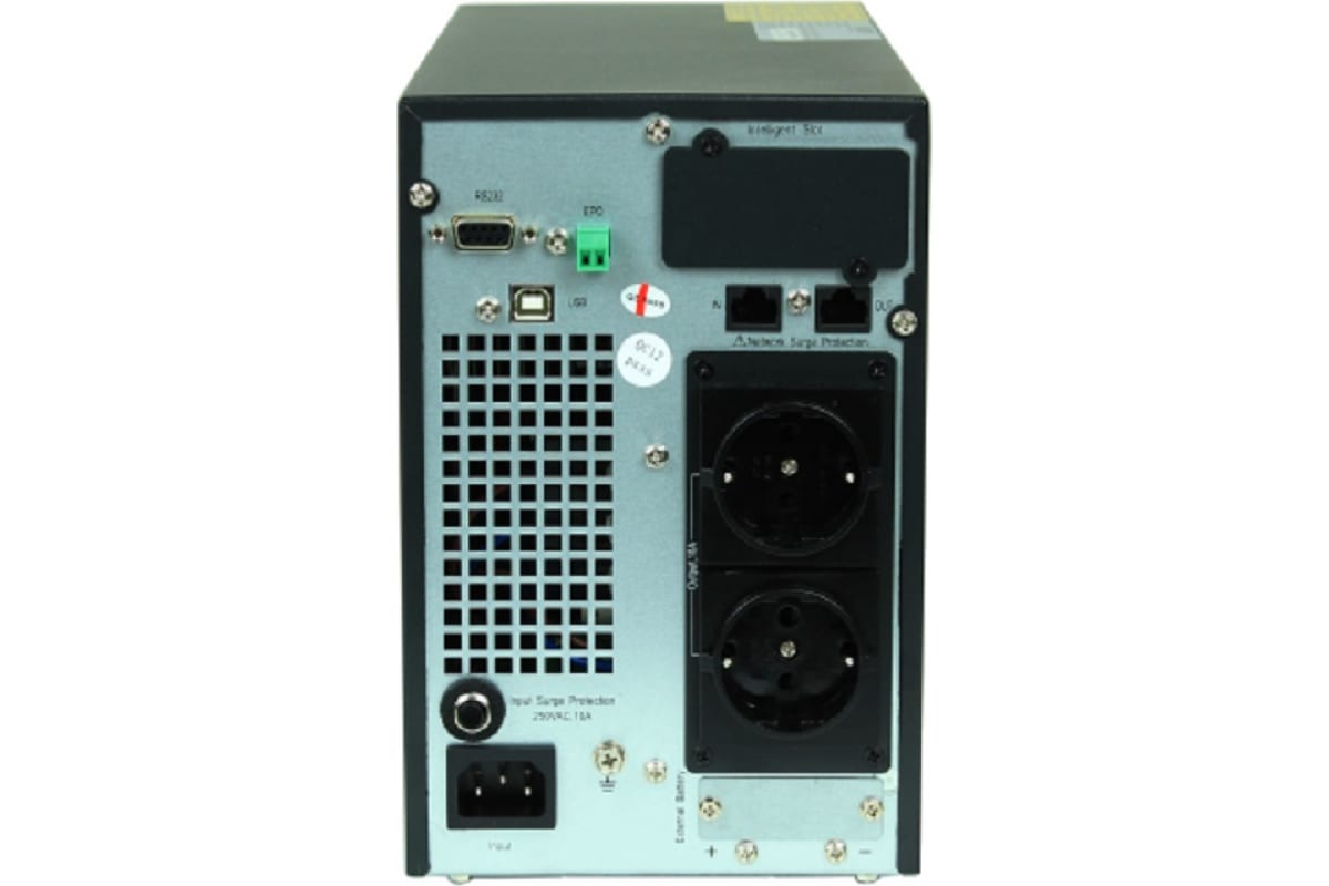 Источник бесперебойного питания Hiden EXPERT 1 kVA/0,9 kW 3хАКБ внешние 36В ЗУ 10А UDC9201H-36