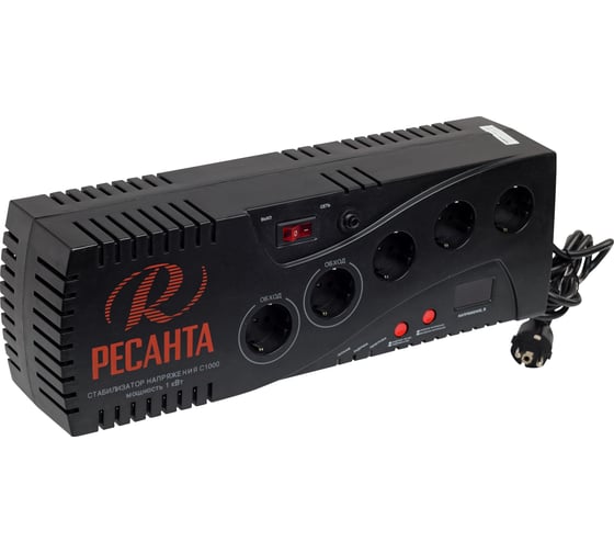 Стабилизатор Ресанта С1000 63/6/32