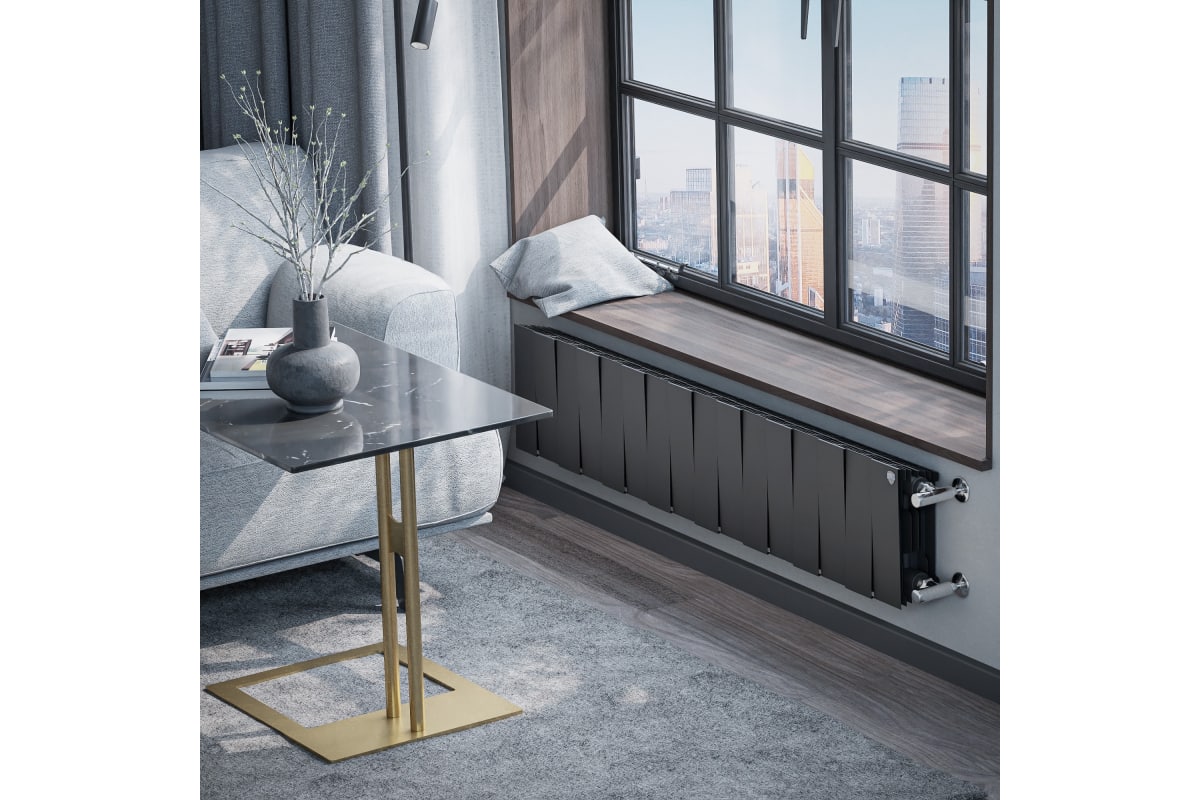 Радиатор Royal Thermo PianoForte 200 /Noir Sable - 16 секц. НС-1346007
