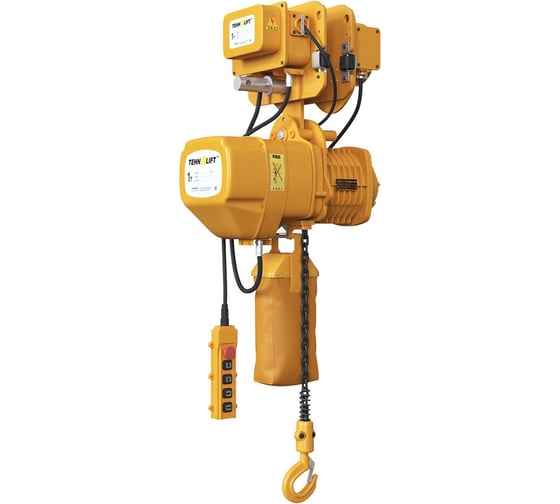 Таль с электротележкой TEHNOLIFT TLHT2.2.32 Q=3.2 т, h=3 м 4687202157952