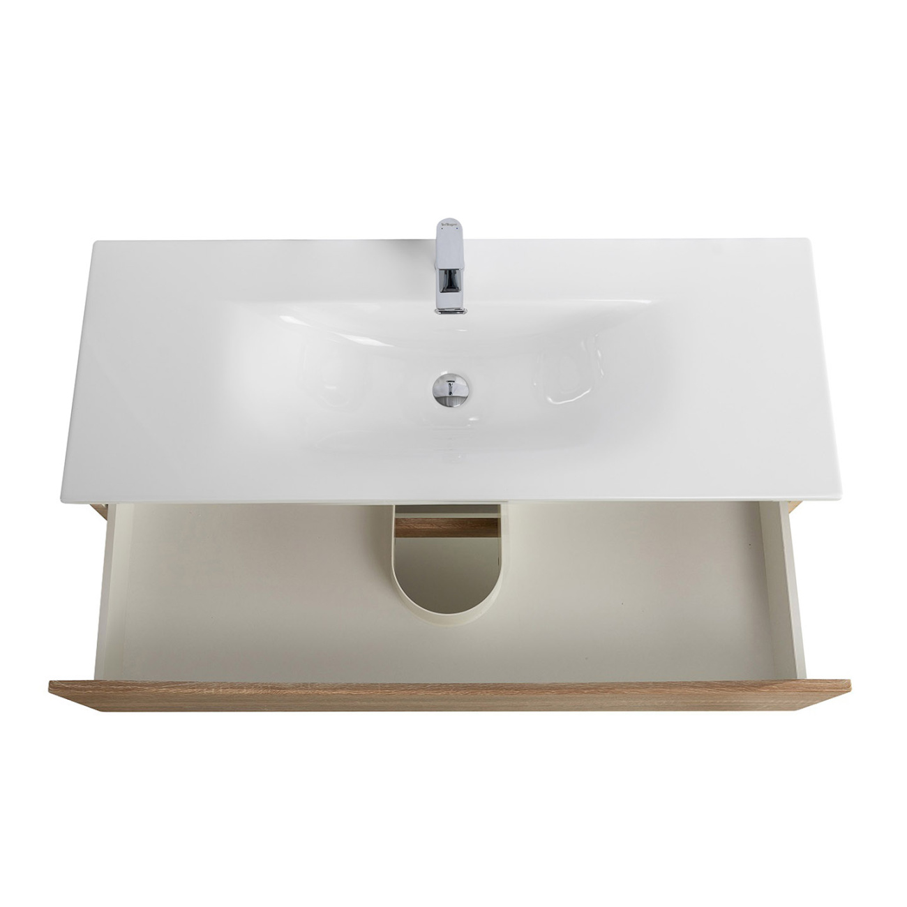 Тумба с раковиной BelBagno Marino-Cer-N 120 см