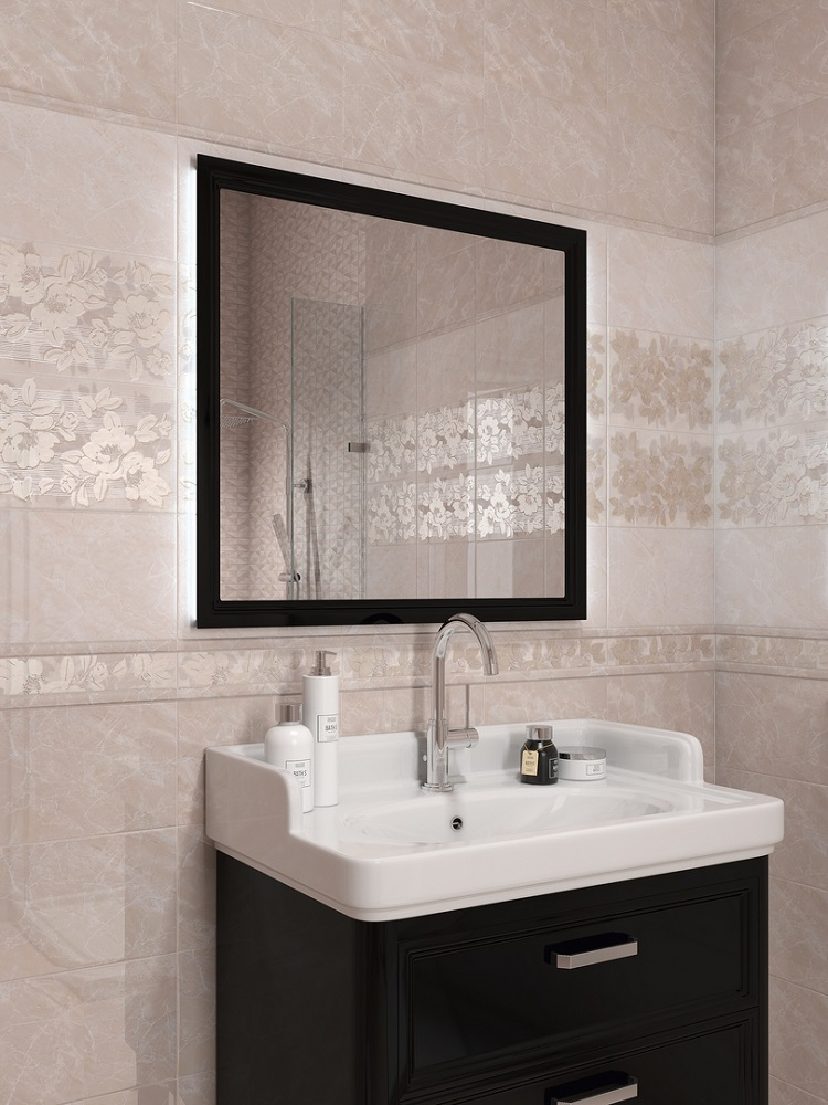 Бордюр Kerama Marazzi Баккара беж темный 2х30 см, PFD004