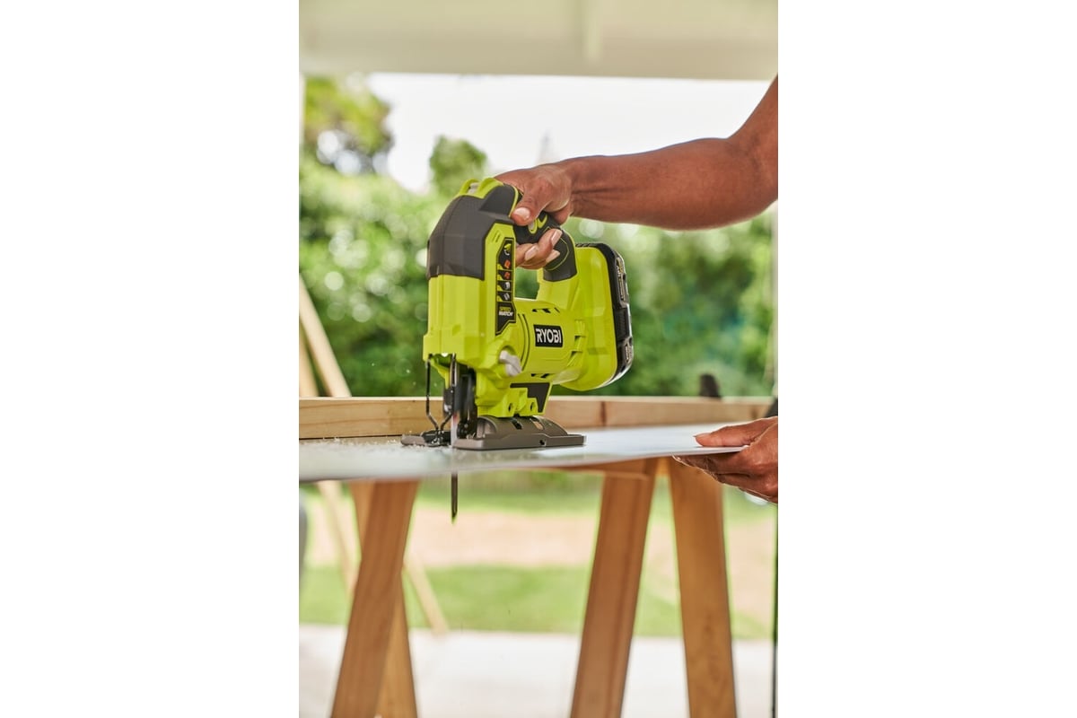 Аккумуляторный лобзик Ryobi ONE+ R18JS-0 5133002158