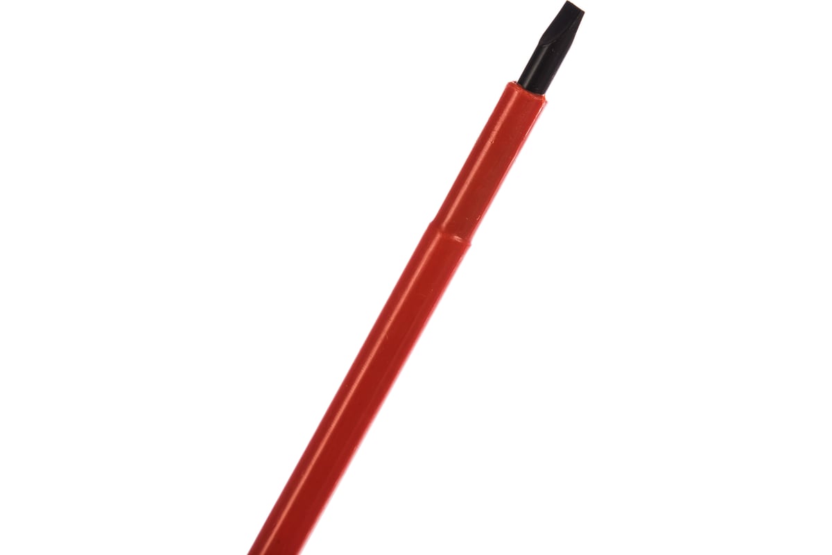 Диэлектрическая отвертка Сибртех SL5,5*125mm 12933