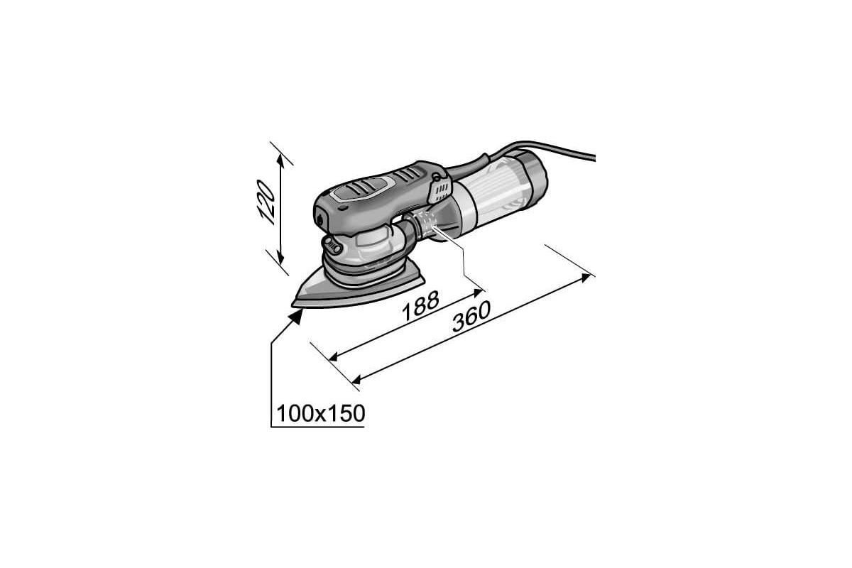 Компактная дельташлифмашина Flex ODE 2-100 EC Set 468908