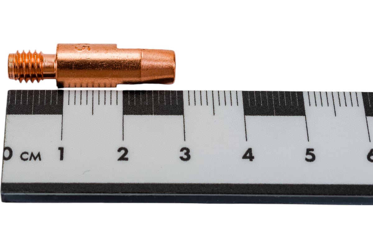 Наконечник М6, 28x1.2 мм, E-Cu-Al Optima XL141.0010