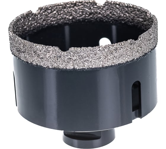 Коронка алмазная по керамике и керамограниту Super Hard (70 мм; M14) Hilberg HH670