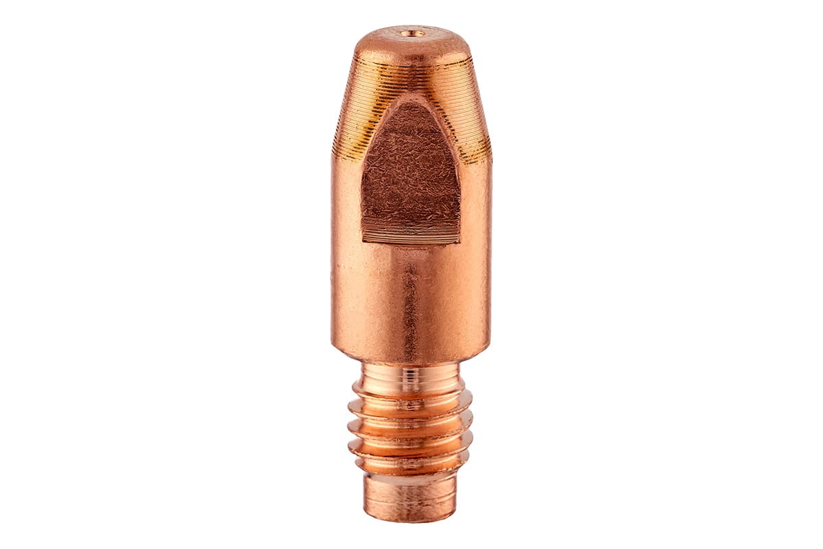Наконечник сварочный (10 шт; E-CU; М8; 1.6 мм) Сварог MS ICU0005-16 98902