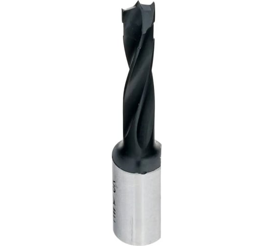 Сверло присадочное глухое правое 4 флейты 7x30 мм, L57.5. хвостовик 10x20 мм Dimar 2014117