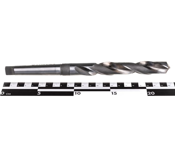 Сверло кх средняя серия (20.0х140х238 мм; КМ2; Р18; ГОСТ 10903-77) ИНСТУЛС 00001343073