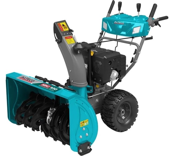 Снегоуборочная машина Alteco sbg 930 59928
