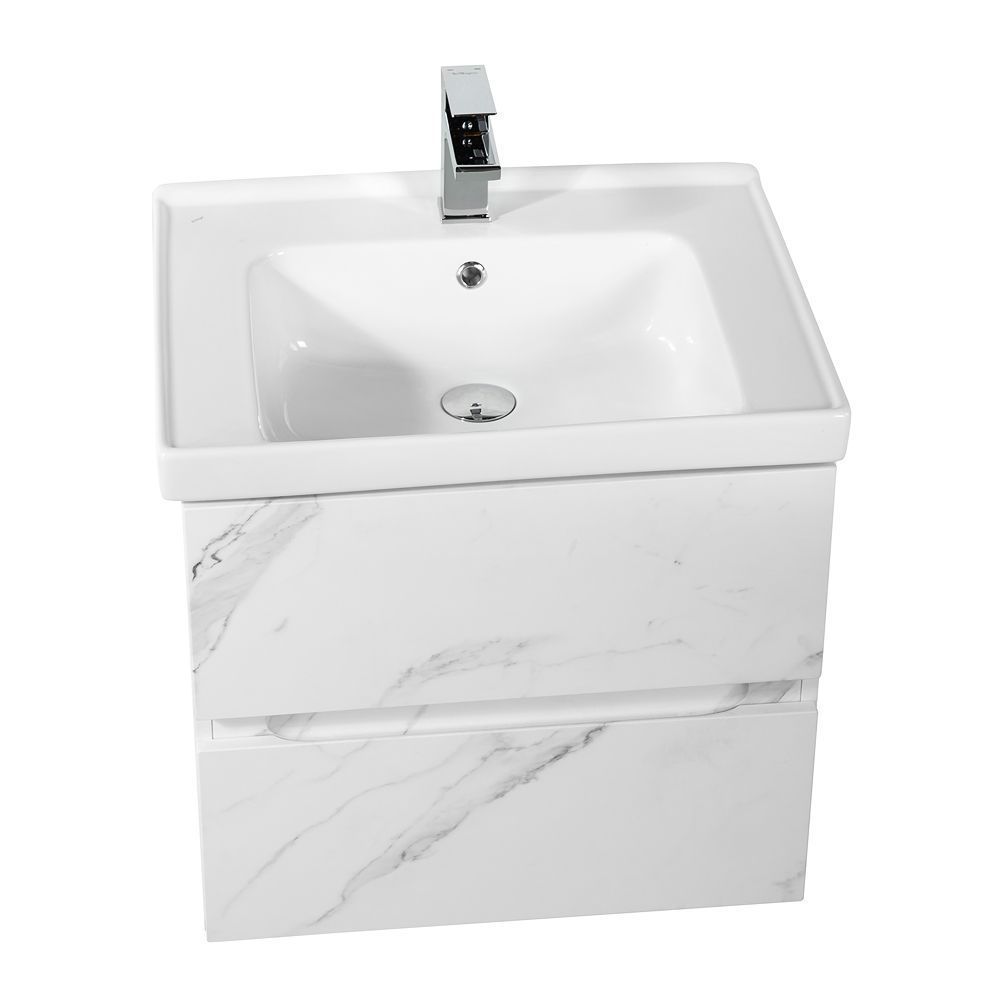 Мебель для ванной Art&Max Techno 70 см монти мрамор