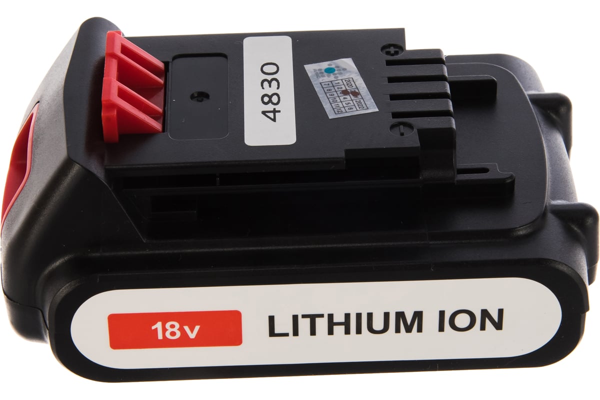 Аккумулятор для электроинструмента Black&Decker (Li-Ion, 18В, 2Ач) Topon PN: BL2018-XJ TopON TOP-PTGD-BD-18-2.0-Li