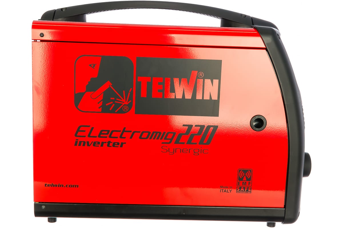 Сварочный полуавтомат 400 В Telwin ELECTROMIG 220 SYNERGIC 816059
