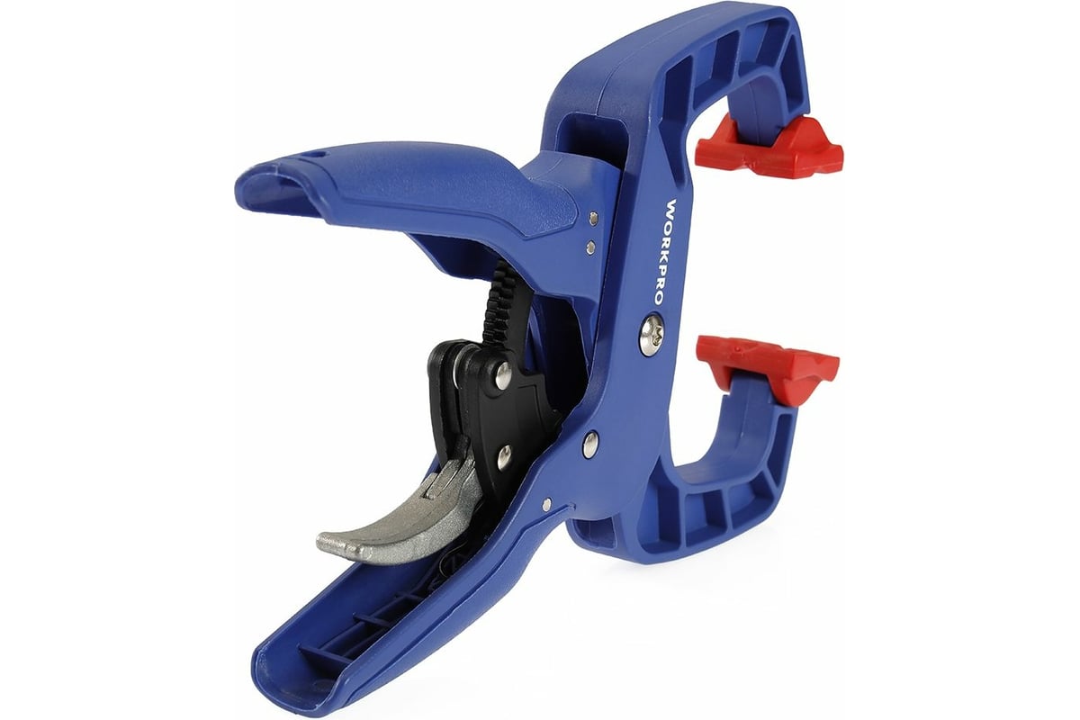 Пружинный зажим WORKPRO 100 мм WP232015
