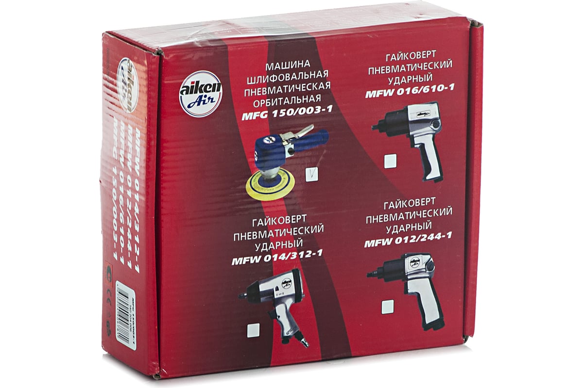 Орбитальная пневмошлифмашина Aiken MFG 150/003-1 140204006