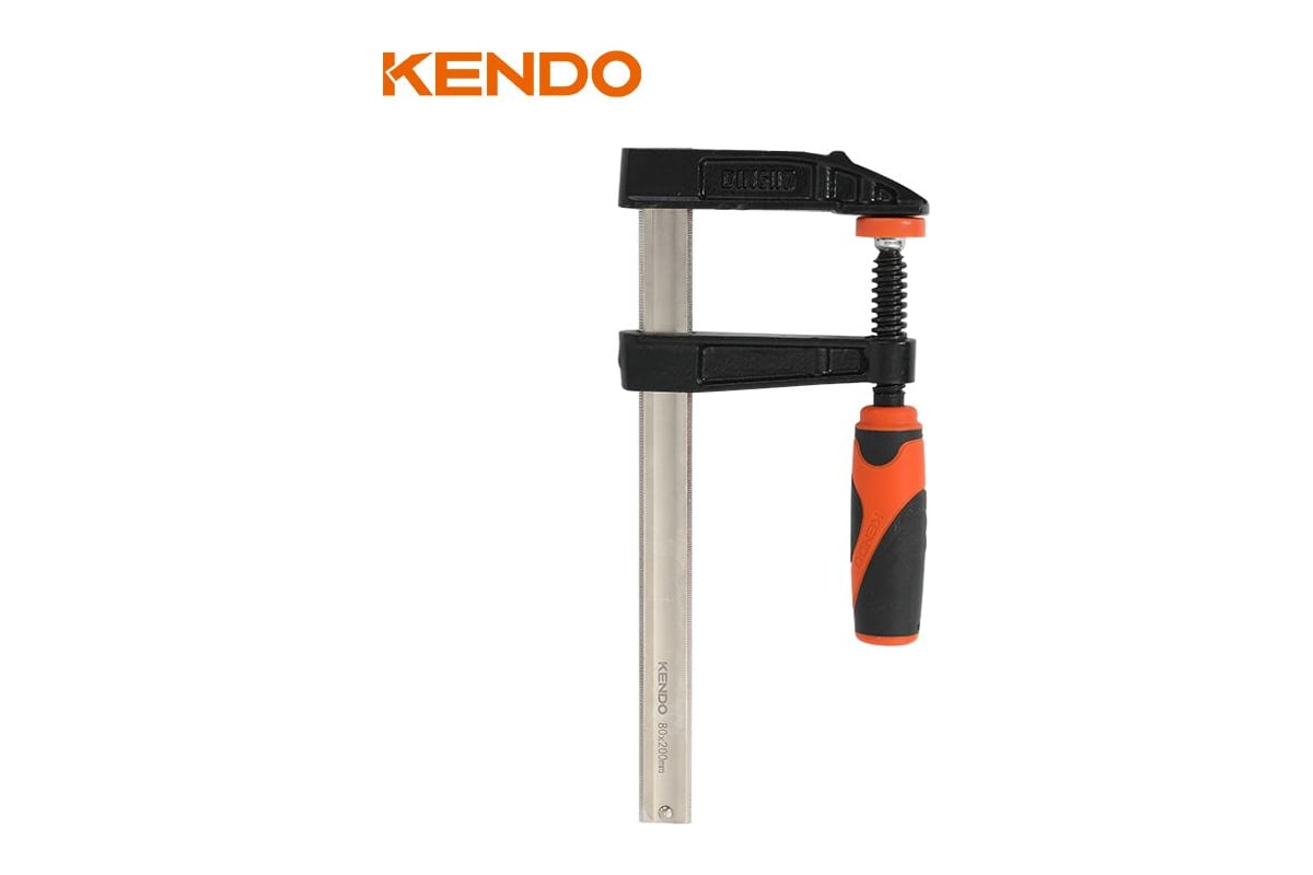 Струбцина F-образная KENDO 50x150 мм 40406