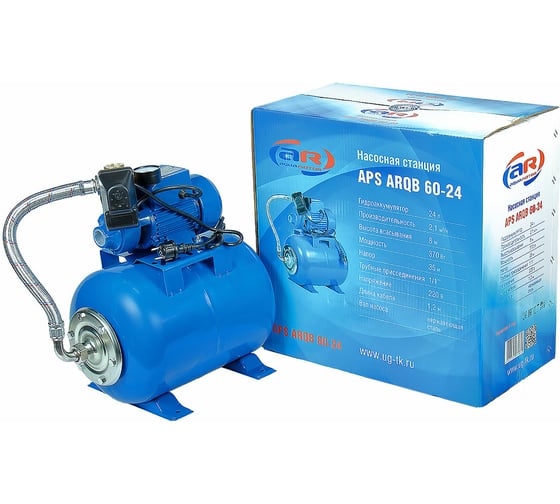 Насосная станция AquamotoR APS ARQB 60-24 AR152017