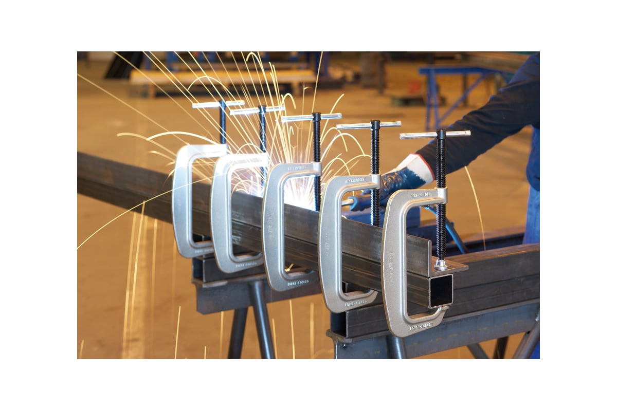 Струбцина BESSEY BE-SC80, 0-80 мм