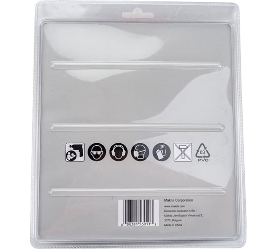 Набор щеток для дрели 4 шт. Makita D-65729