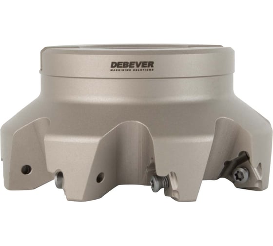 Фреза торцевая Debever Machining Solutions Standard D=100 мм, dпос=32 мм, 90 гр, 8 кромок DB-S-EP690A32D100Z08