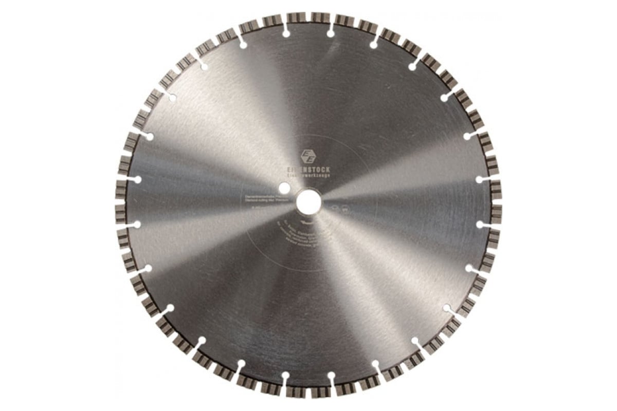 Диск алмазный отрезной Diamond cutting disc Premium 400 мм Eibenstock 3744T000