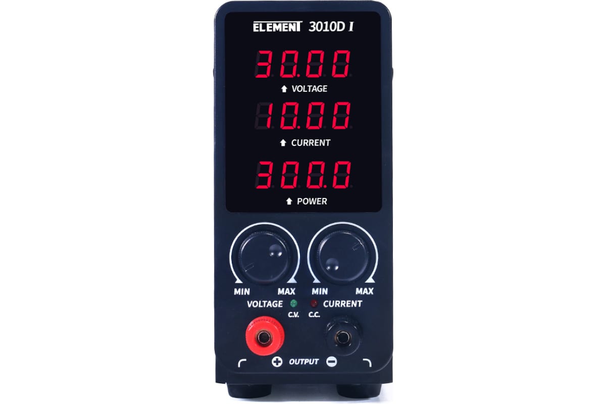 Лабораторный импульсный блок питания Element 3010D-I (30V 10A) 17663