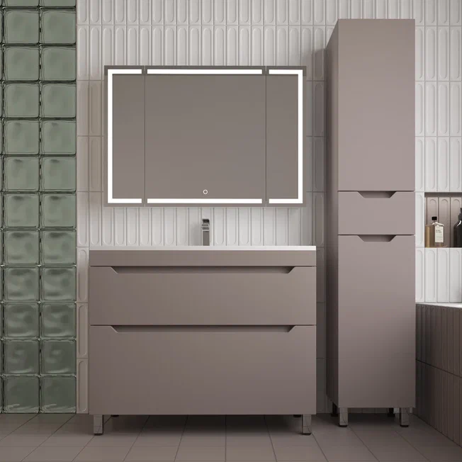 Мебель для ванной Style Line Остин 100 см напольная