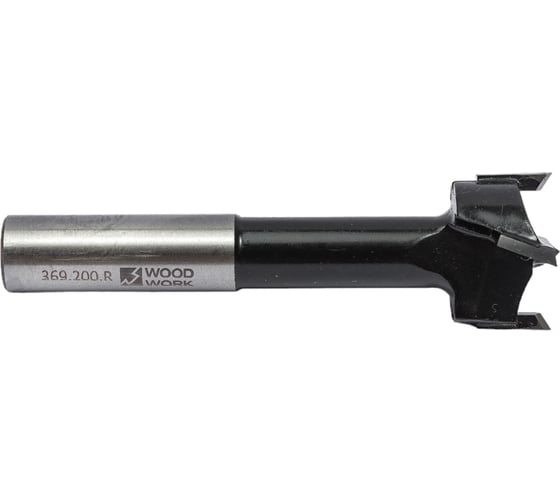 Сверло присадочное чашечное 20x70x10 мм, для ЛДСП, правое WOODWORK 369.200.R