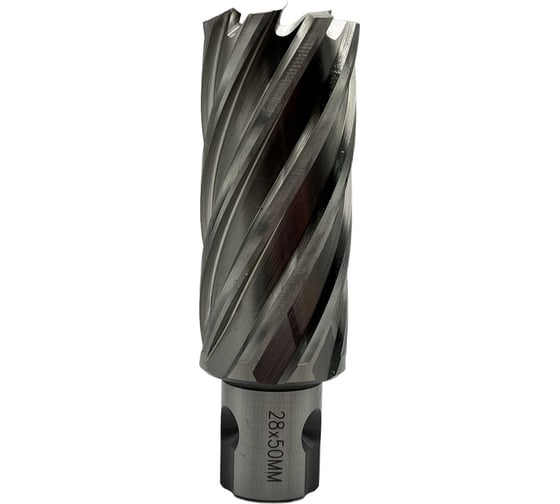 Сверло корончатое TORNERI 28х50 мм, HSS, Universal / Weldon 19 Т023641