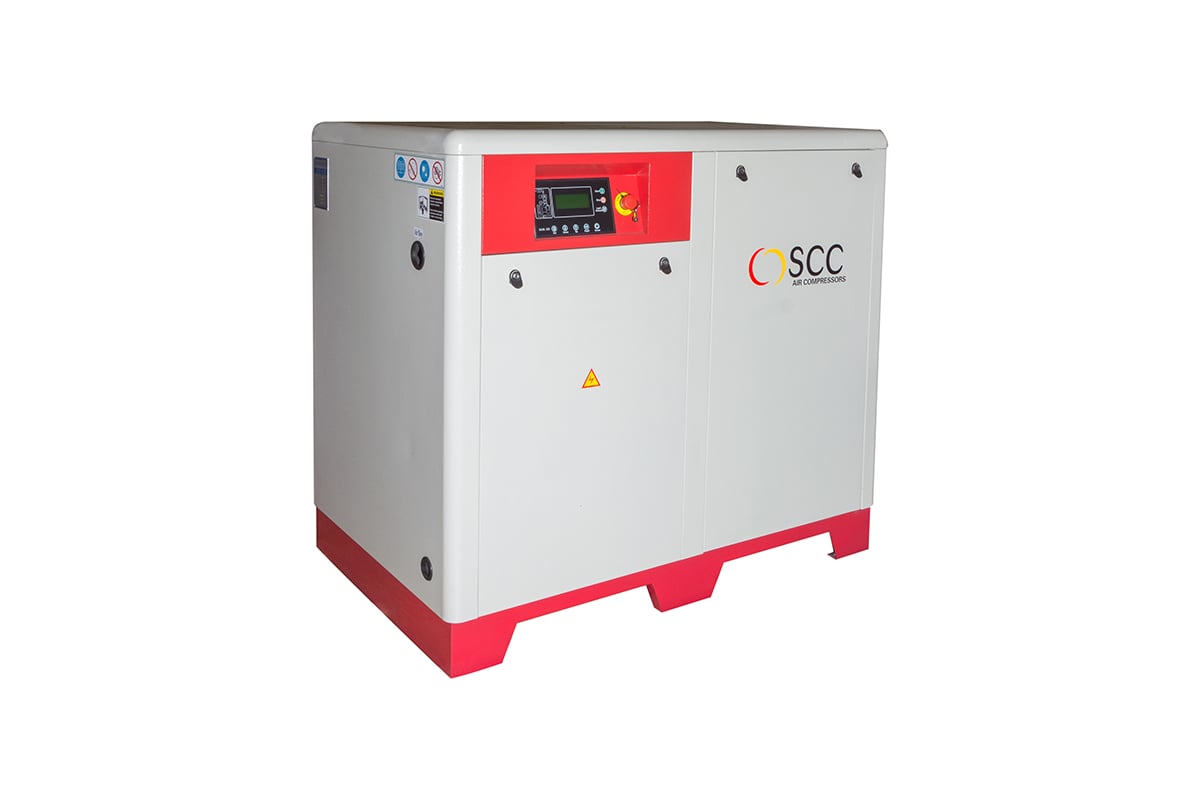 Винтовой компрессор с прямым приводом 7 бар SCC Compressor FLEXI 55 FL055000-7