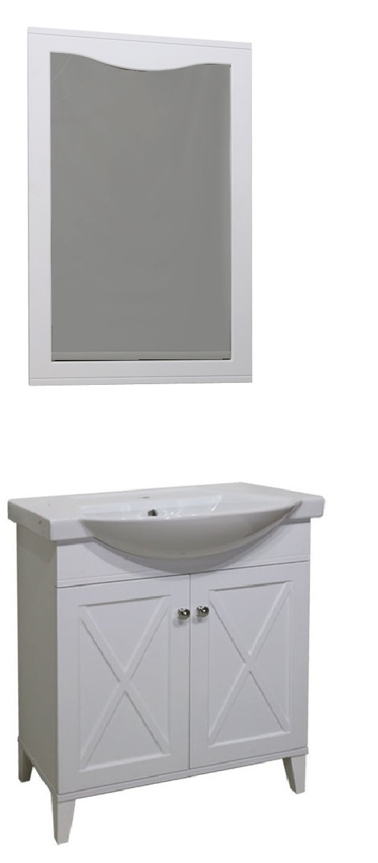 Мебель для ванной Caprigo Torino 75 см, 2 дверцы