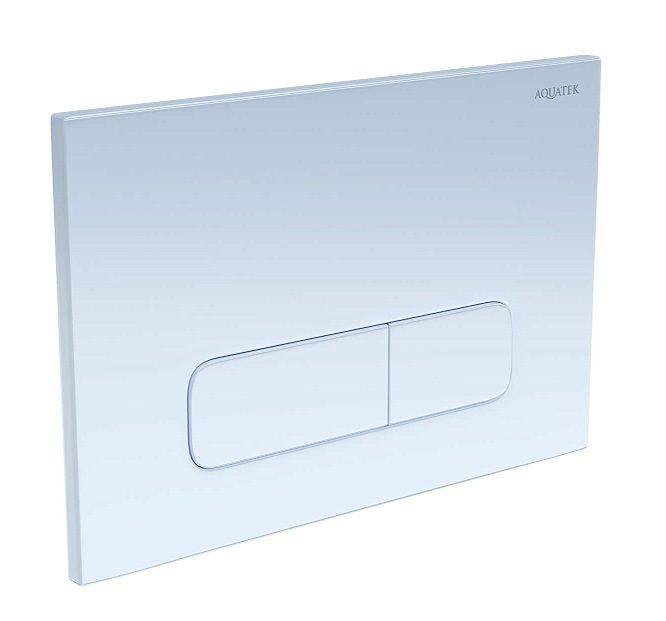 Подвесной унитаз SET Aquatek Лугано-013 4в1, кнопка белый Подвесной унитаз SET Aquatek Лугано-013 4в1, кнопка белый