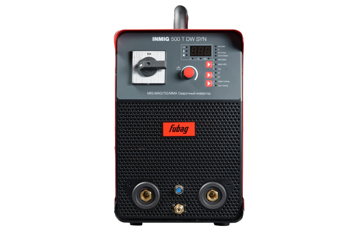 Сварочный полуавтомат инвертор Fubag INMIG 500T DW SYN 31406 31406.2