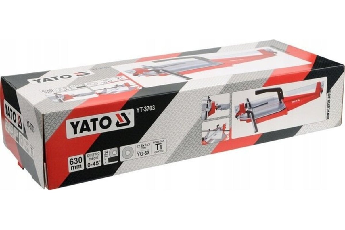 Плиткорез Yato 630 мм YT-3703
